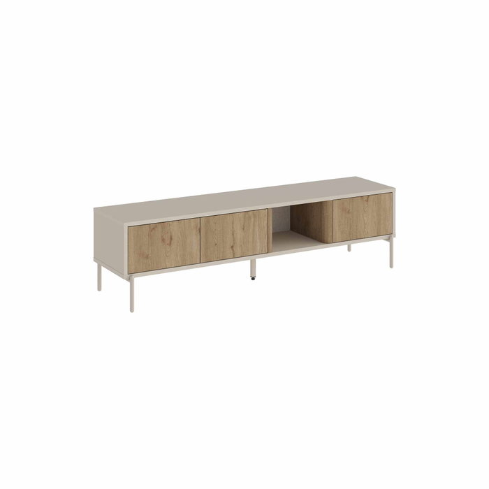 Hanah Home Soporte para TV Ventro Sandstone, Natural
